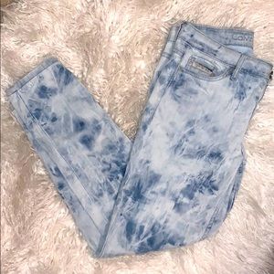 Calvin Klein Ankle Skinny Stone Washed Jeans